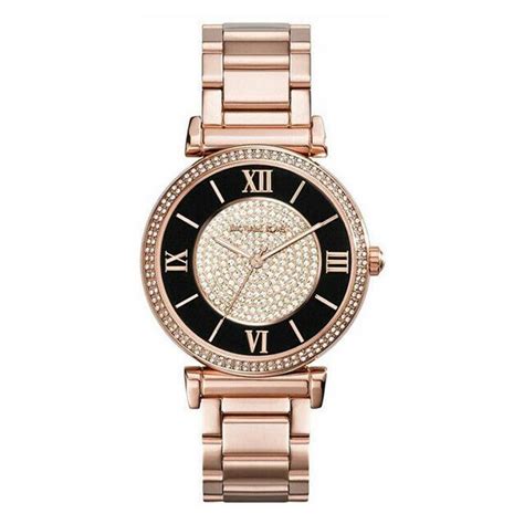 michael kors catlin watch rose gold|Catlin Gold.